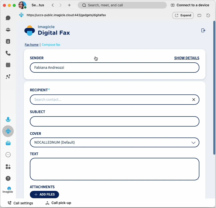Digita fax + Call rec on Vimeo