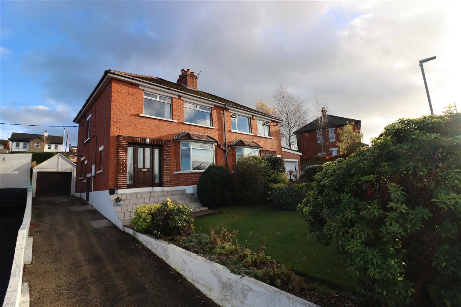 232 Saintfield Road, Belfast on Vimeo