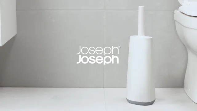 Brosse wc Flex Plus bleue ou grise avec rangement, Joseph Joseph