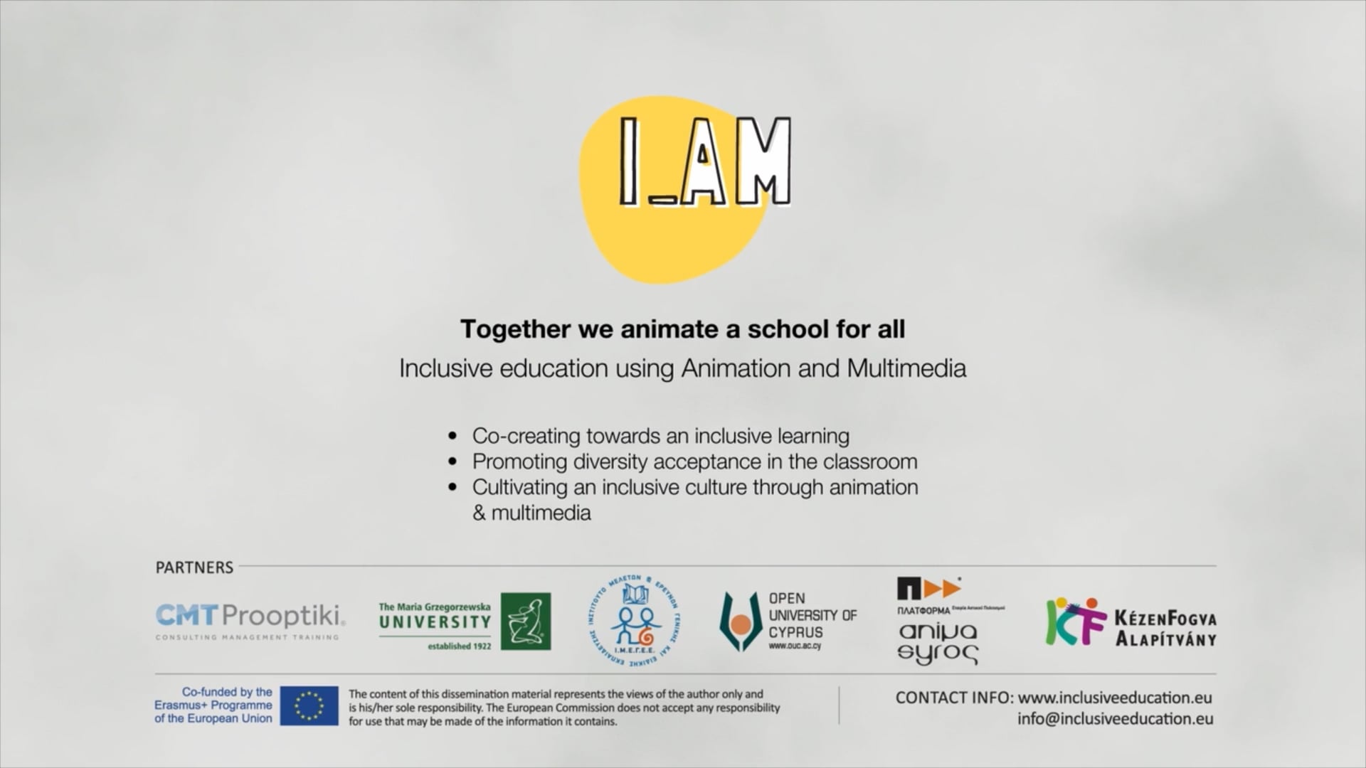 Making of the I_AM Project