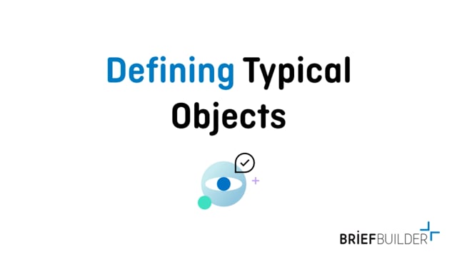 Defining Typical Objects