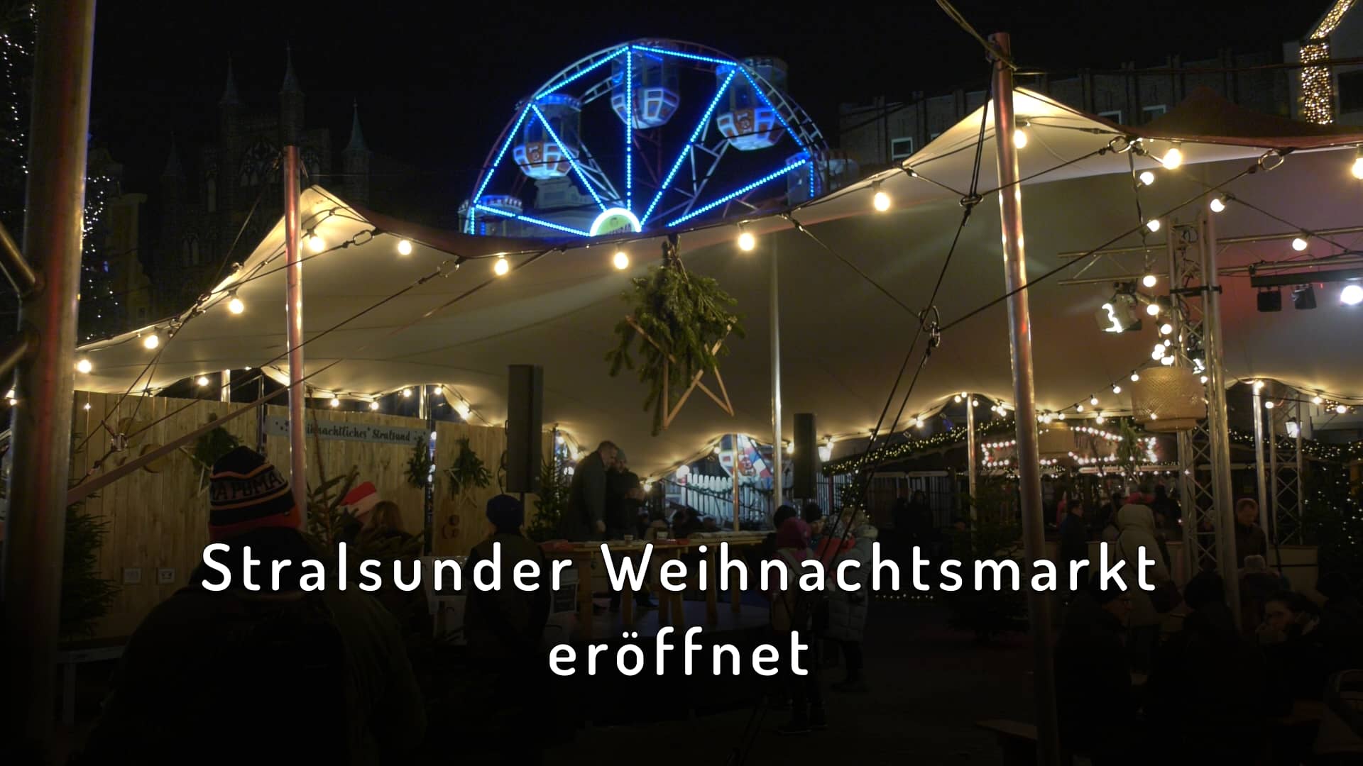Stralsunder Weihnachtsmarkt on Vimeo