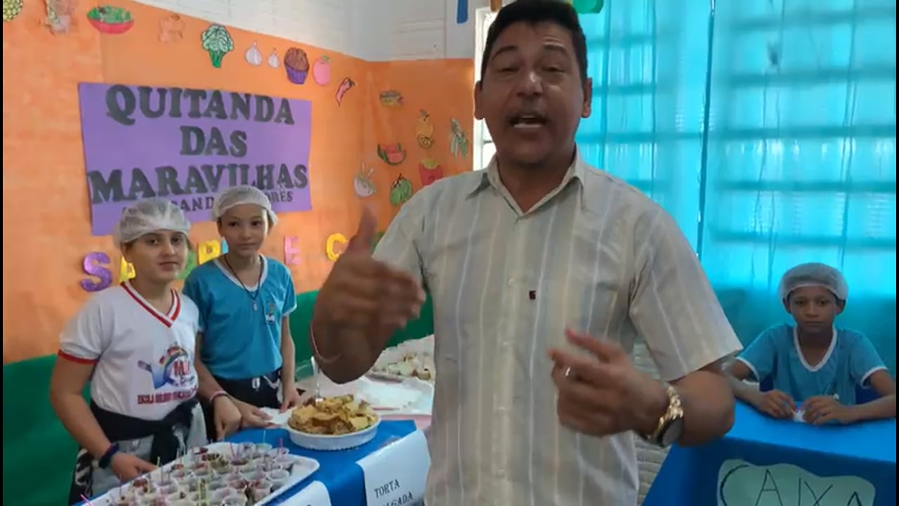 1º Feira Jovem Empreendedor na Escola Orlindo