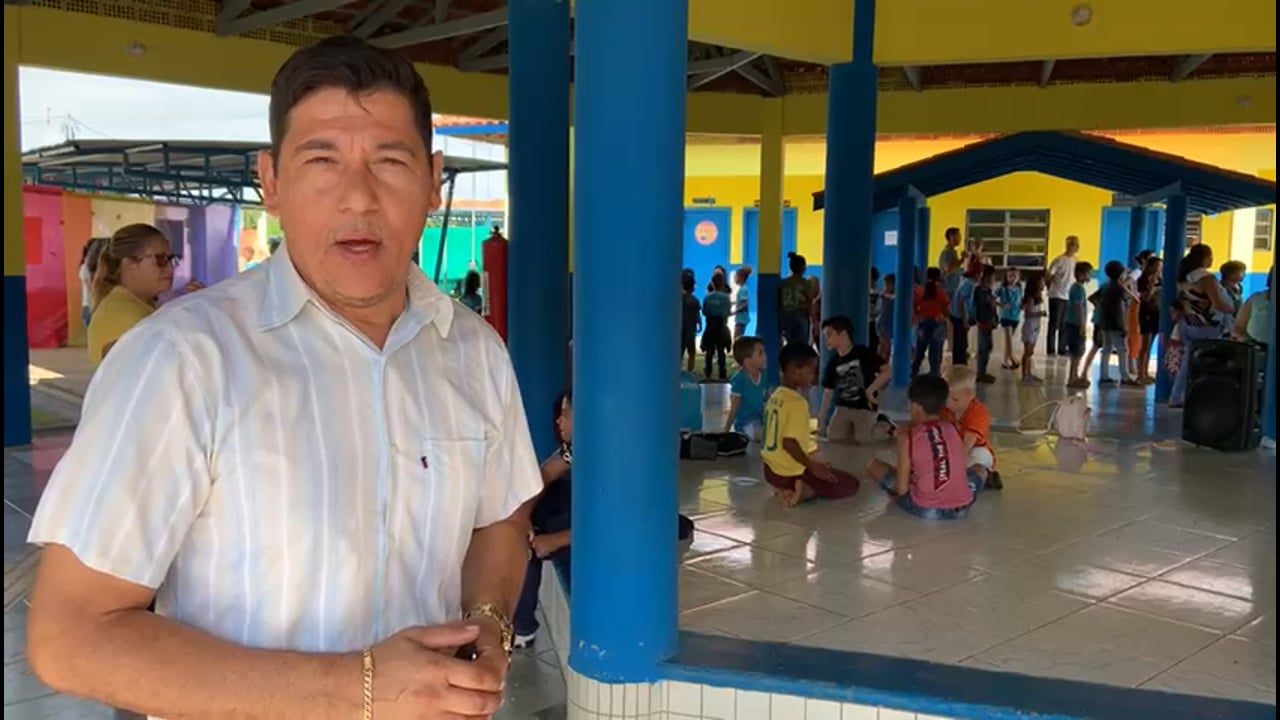 1º Feira Jovem Empreendedor na Escola Geone Silva