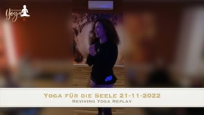 Yoga für die Seele 21-11-2022