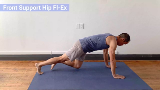 Front Support Hip Flex – Ext