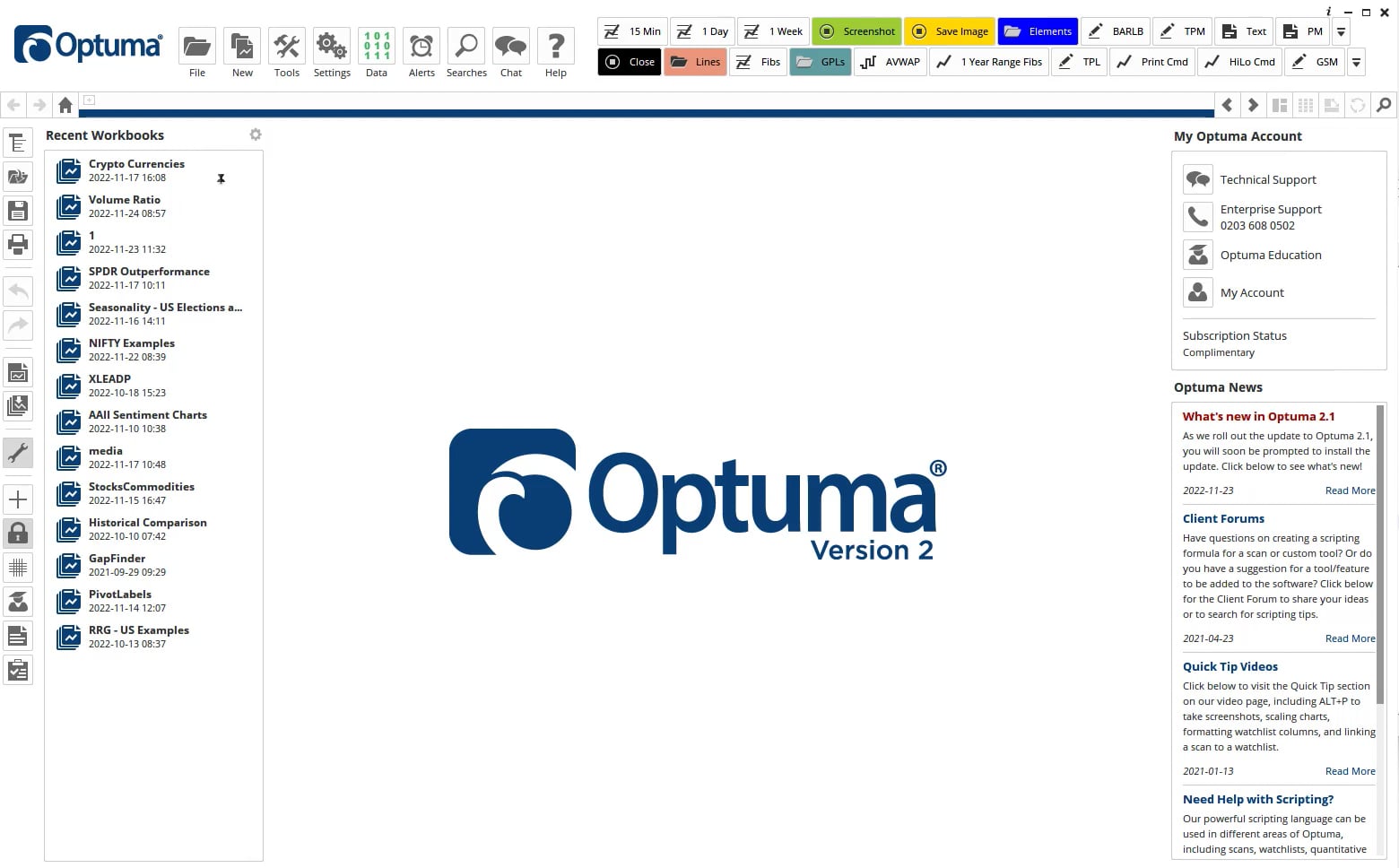 What’s New in Optuma 2.1