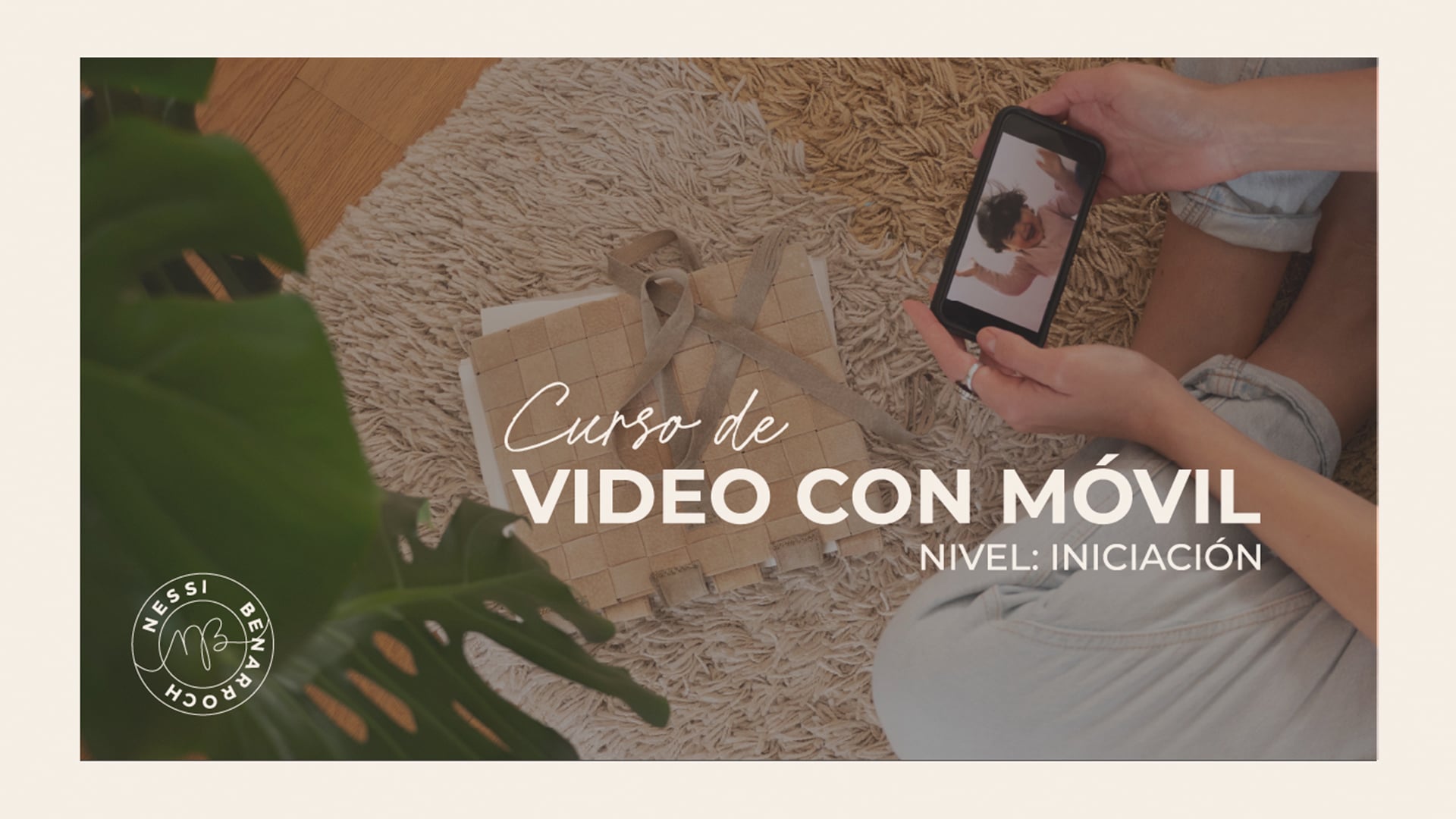 Curso "Vídeo Con Móvil": Nivel Iniciación. On Vimeo