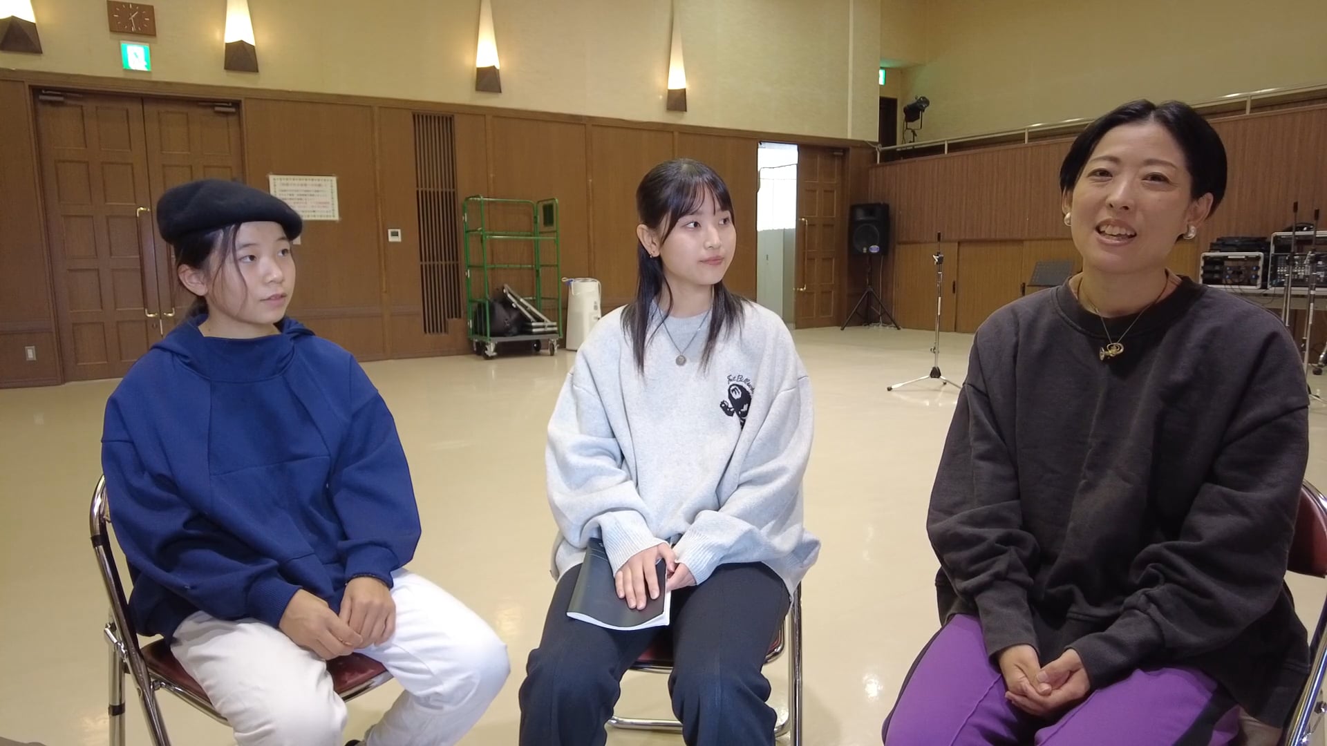 Interviews in Itoshima