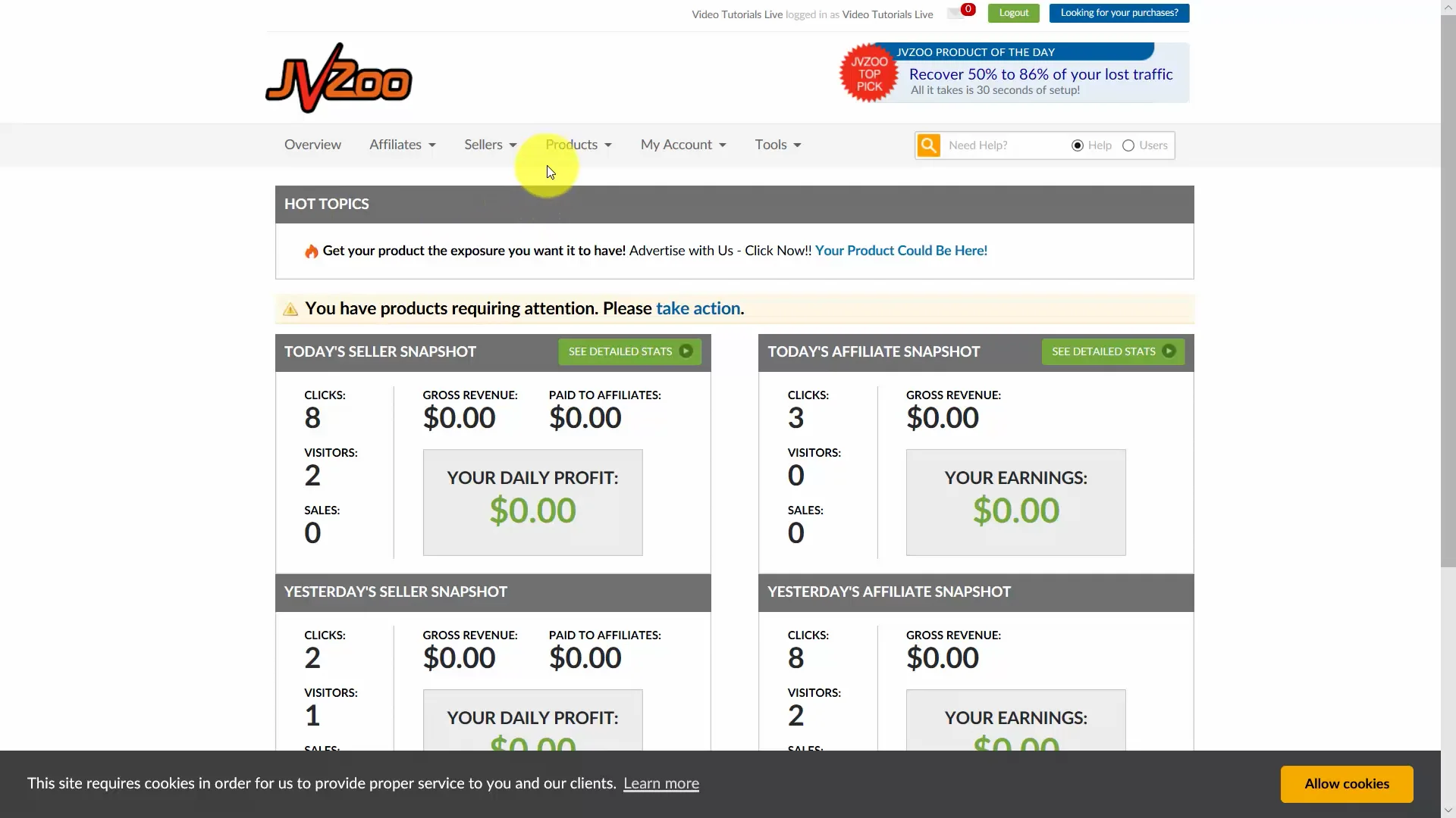 17 - Live Example - Creating A Product and Upsell on Vimeo