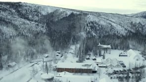 Winter at Chena Hot Springs Resort