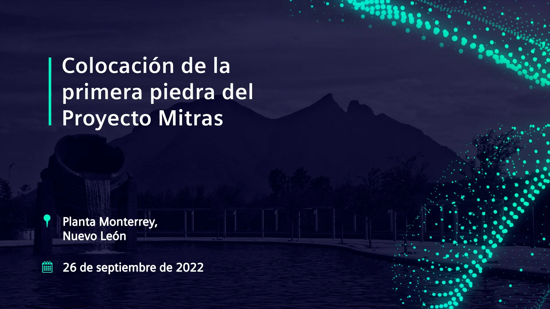 Siemens_Loop MTY_Primera Piedra V2 on Vimeo