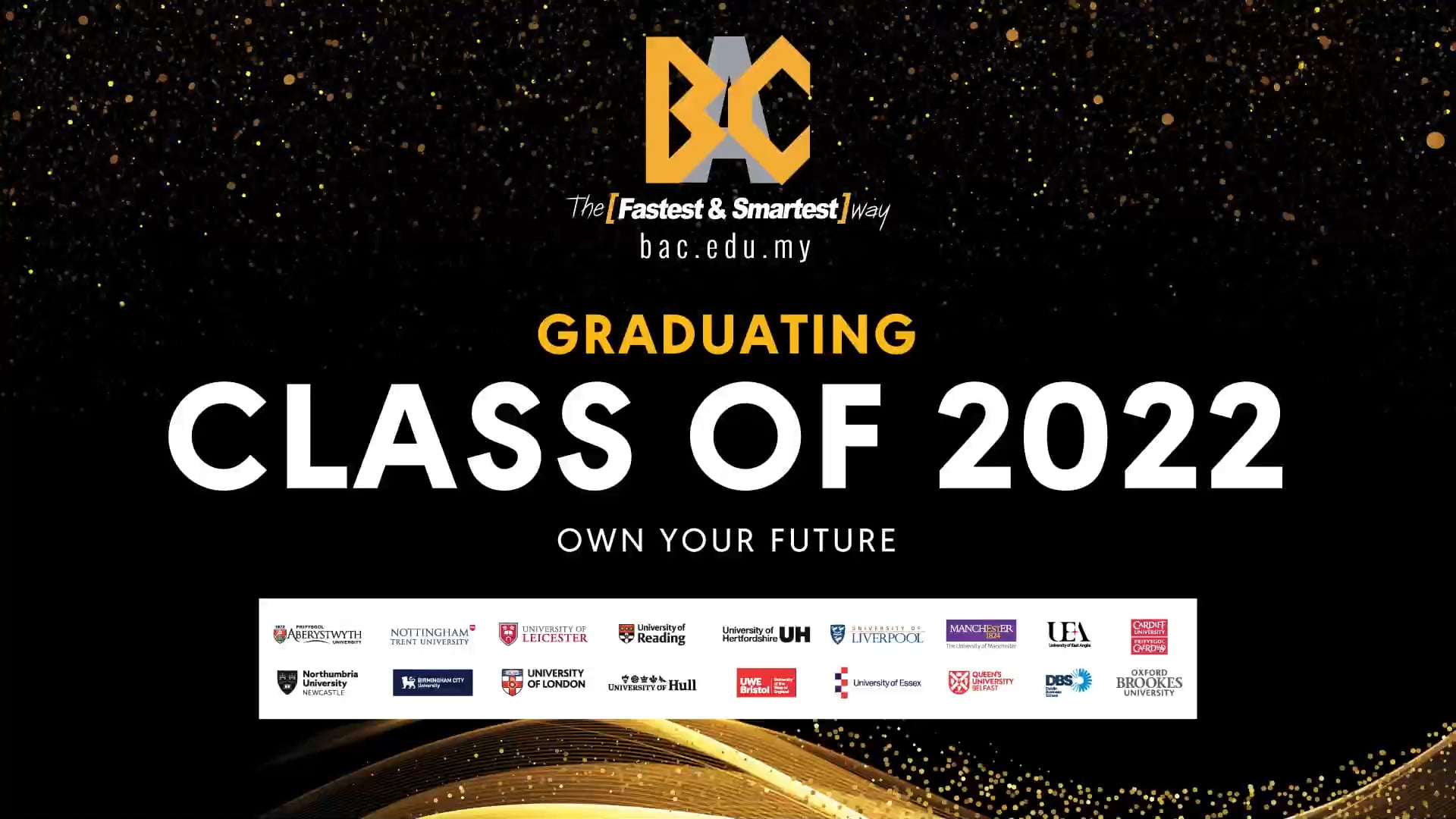 BAC Convocation 2022 (Day 1) 26th November 2022 on Vimeo