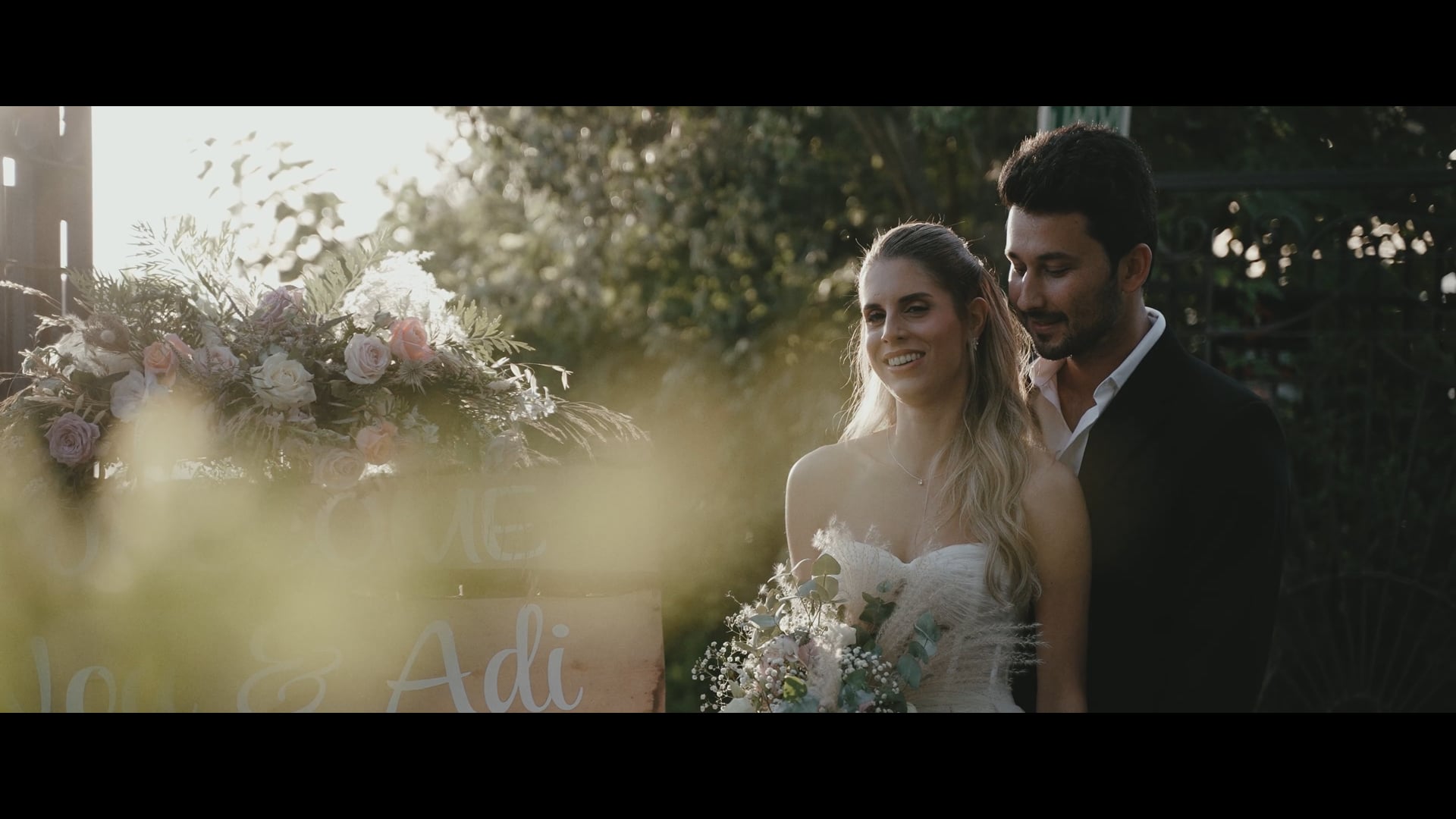 Noa & Adi Wedding Day - Highlights