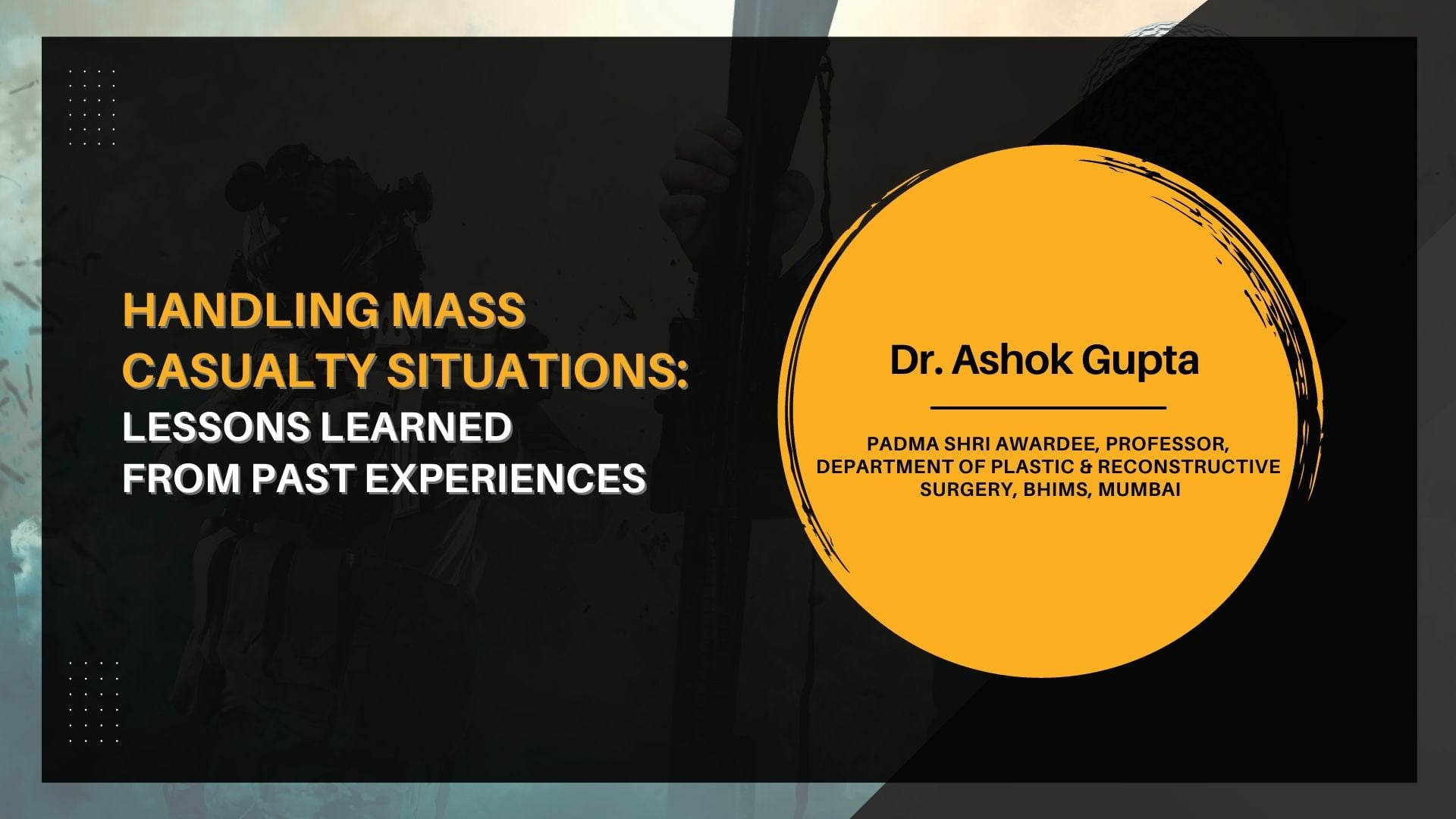 Handling Mass Casualty Situations: Lessons Learned From Past Experiences