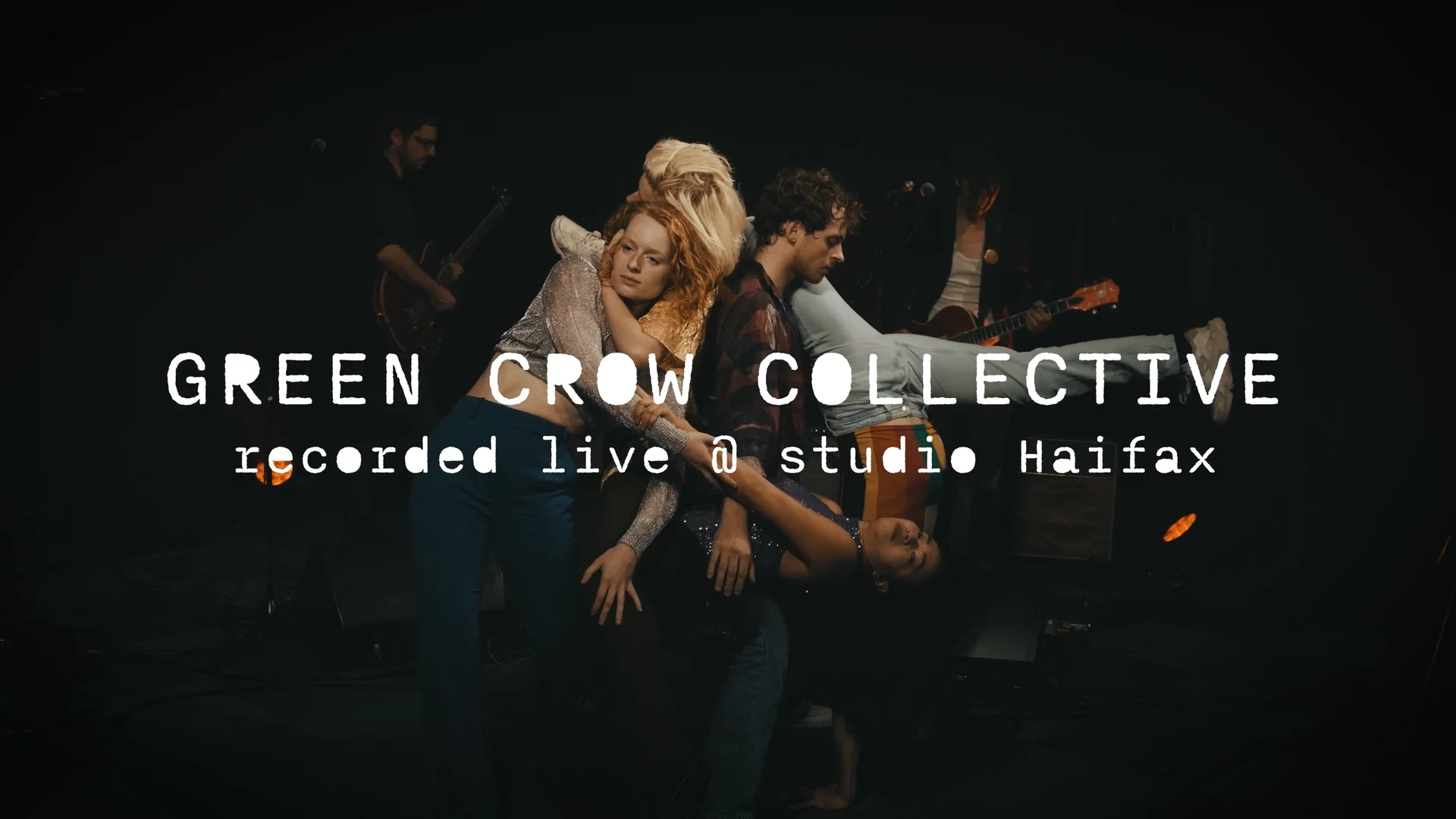 GREEN CROW COLLECTIVE - Oiseau noir - live @ Studio Haifax on Vimeo