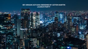 Aston Martin Event, Tokyo