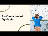 Dyslexia: An Overview of Dyslexia