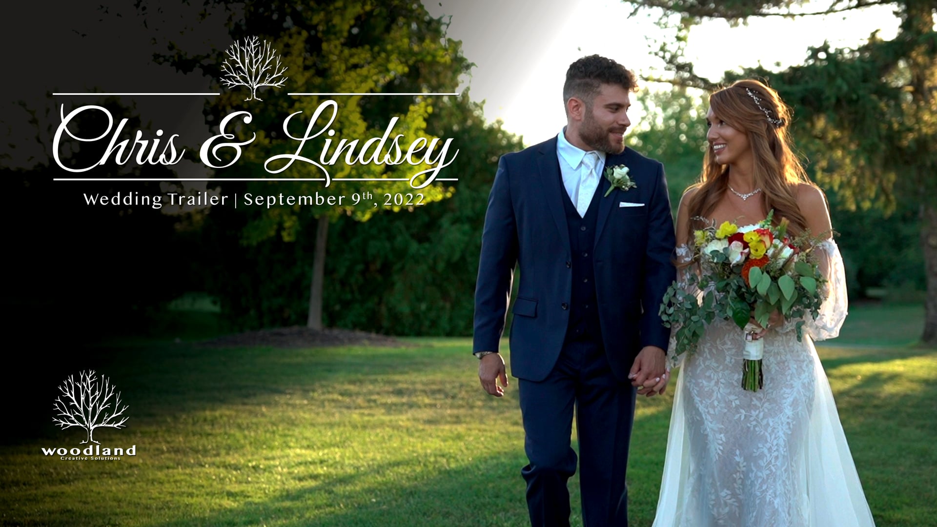 Chris & Lindsey - Wedding Trailer