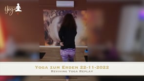 Yoga zum Erden 22-11-2022