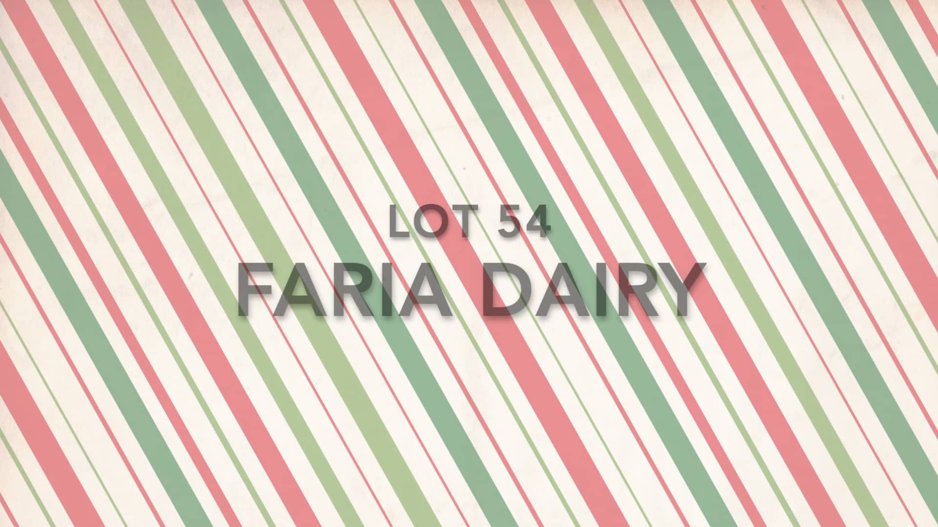 FARIA DAIRY LOT 54 on Vimeo