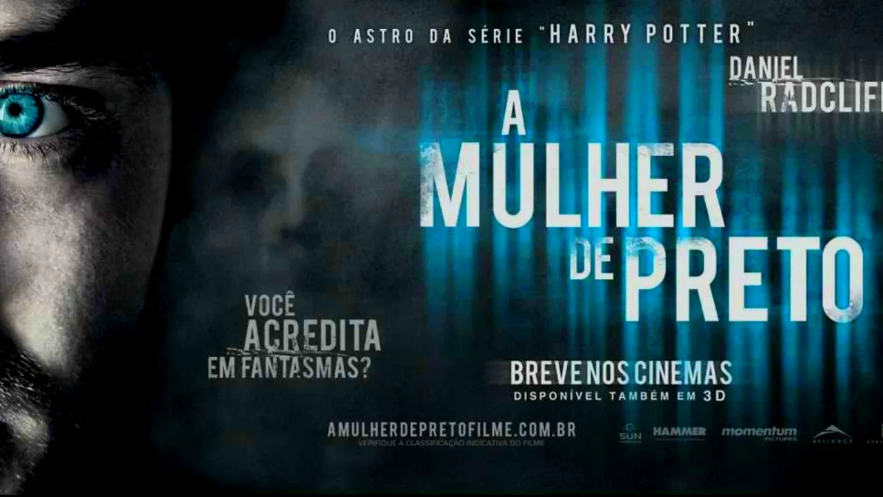 A Mulher de Preto 2: Anjo da Morte (2014) - Filme de Terror Completo Dublado