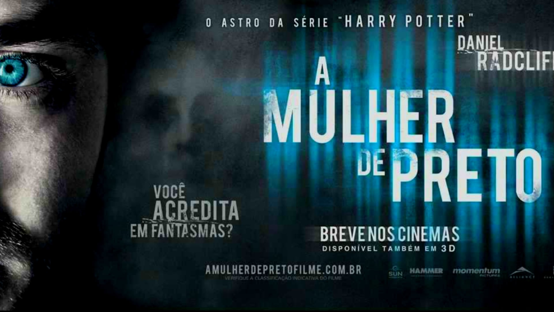 A Mulher de Preto (2012) - Filme de Terror Completo Dublado | Rec
