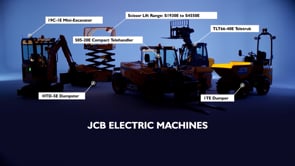 JCB Electric Portfolio Overview