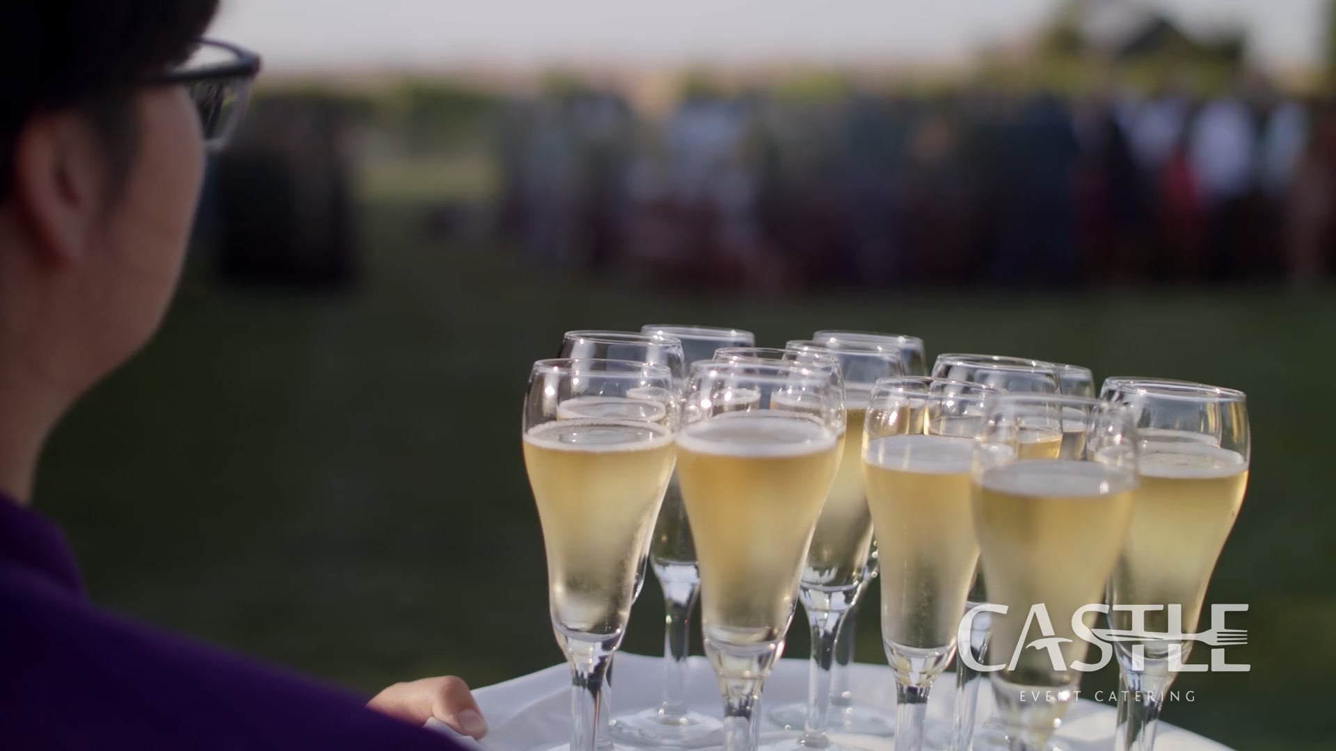 Weddings with Castle Event Catering