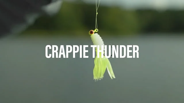 Strike King Mr. Crappie Sausage Heads w/ Crappie Thunder Pre-Rigged Jig Head  Hot Chicken.com — Discount Tackle