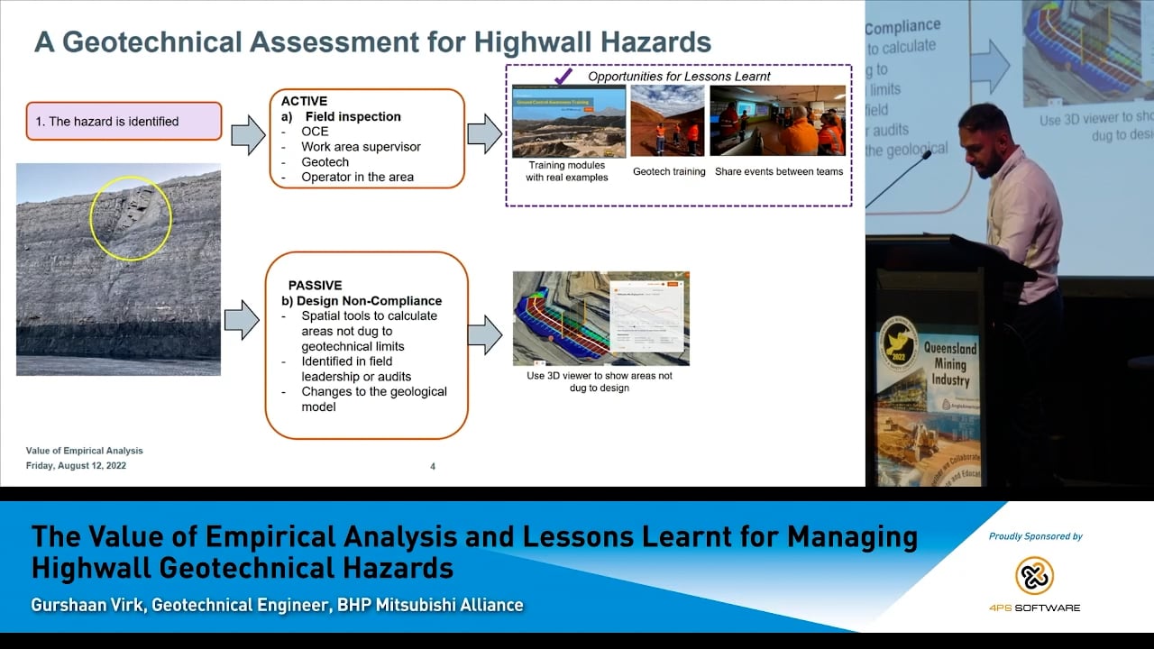 Virk - The Value of Empirical Analysis and Lessons Learnt for Managing Highwall Geotechnical Hazards