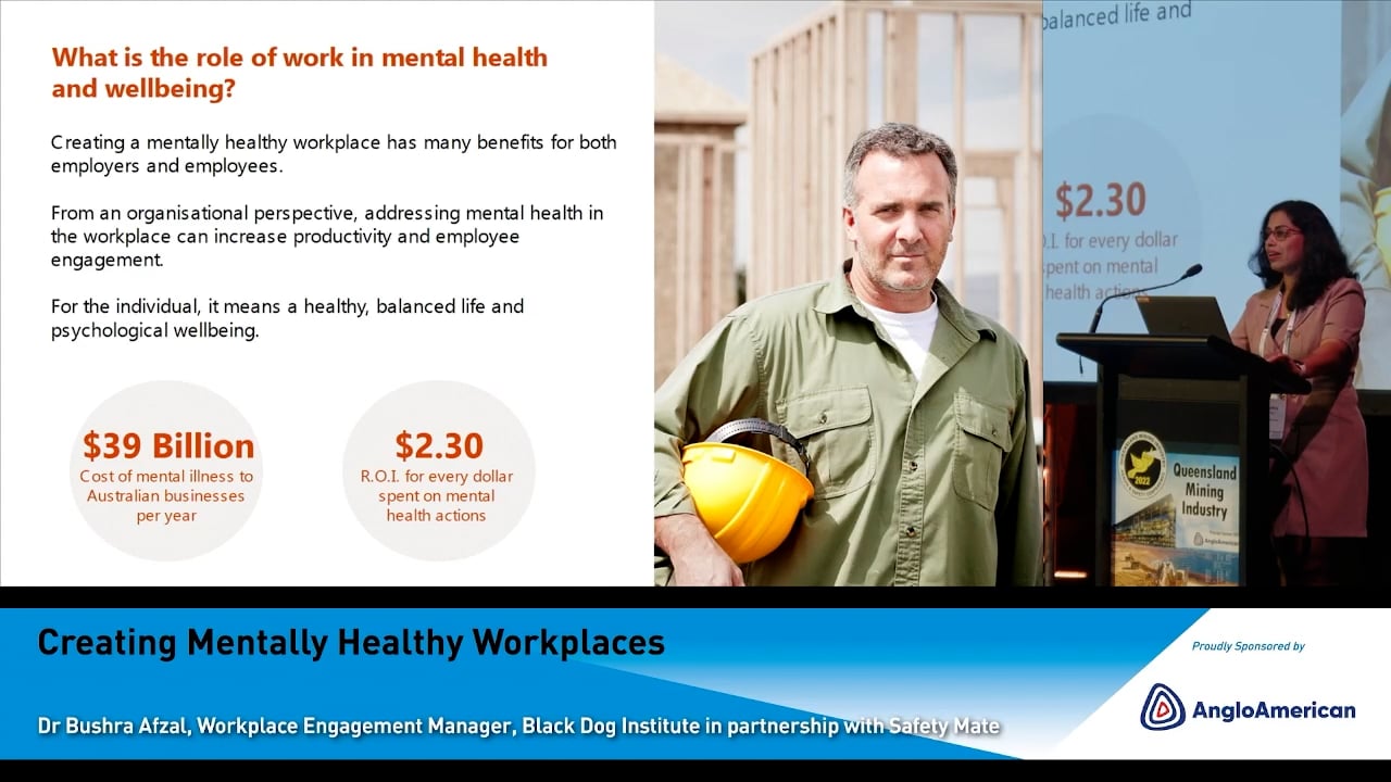 Afzal - Creating Mentally Healthy Workplaces