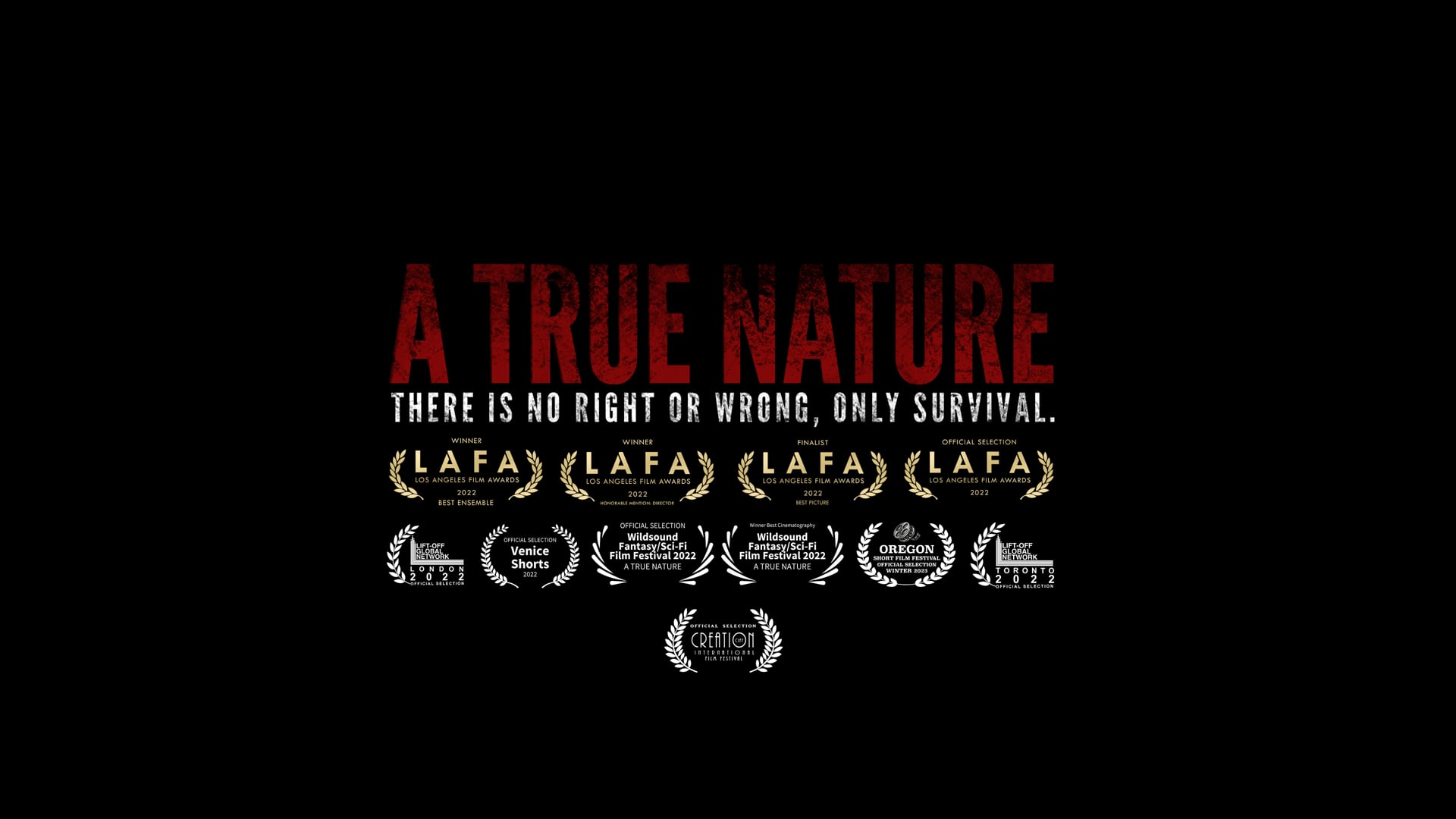 Trailer | A True Nature (2022)