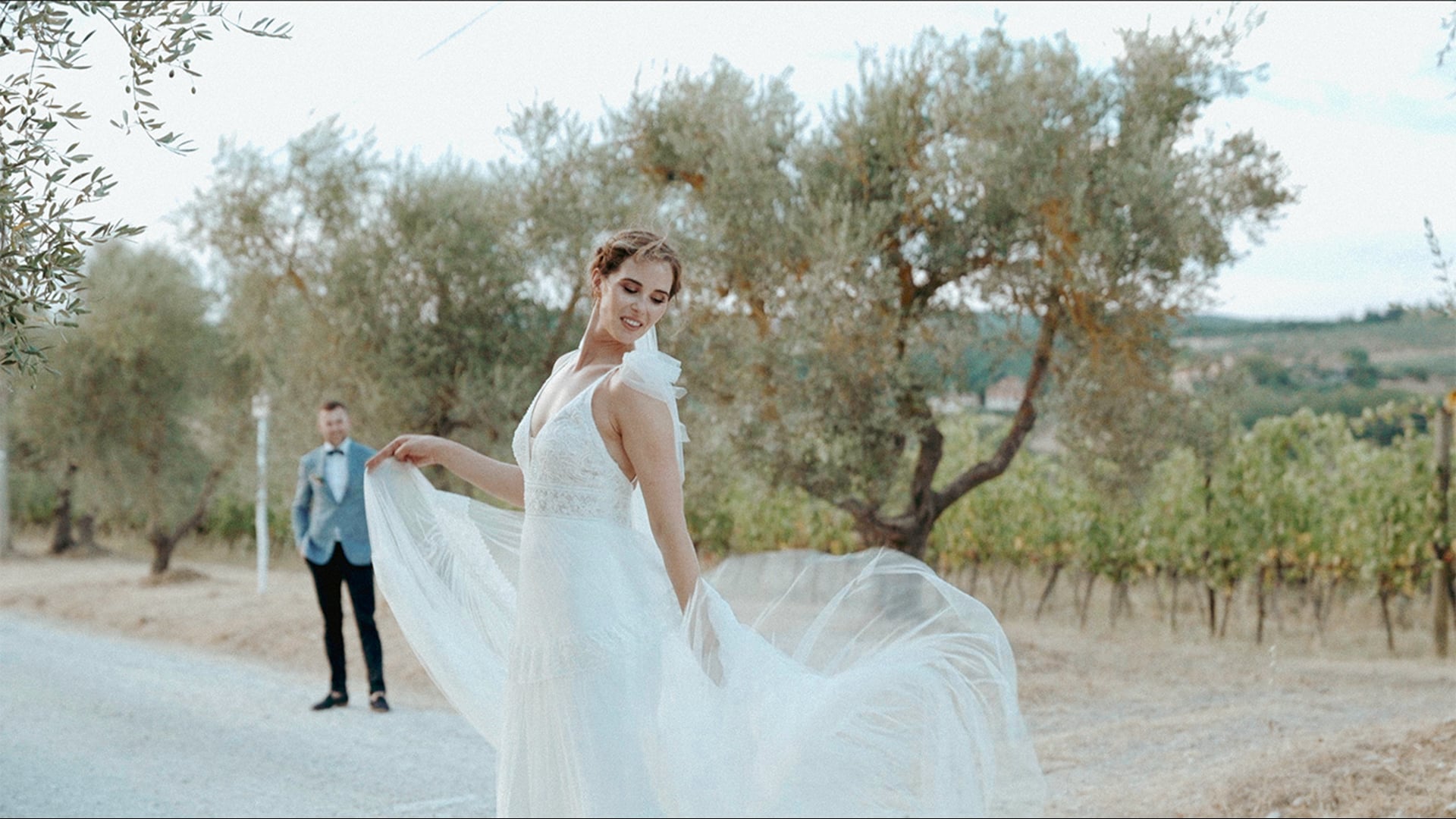 Ciara & Peter | Destination Wedding in Tenuta di Monaciano