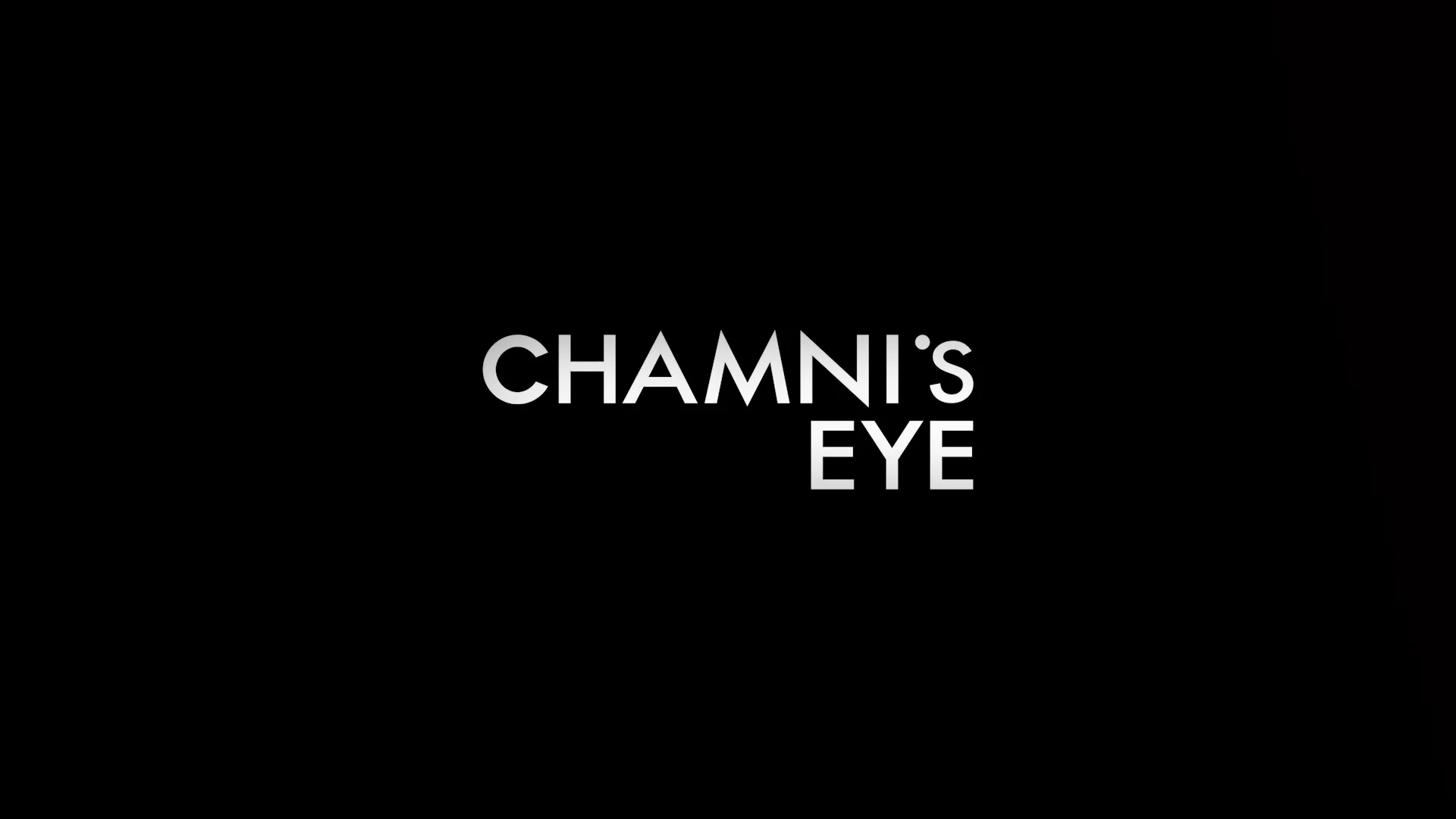 Chamni's eye Showreel 2022 on Vimeo