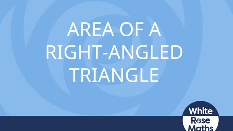 How to Find the Area of a Right Triangle (Formula, Video, & Examples)