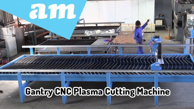 2300x6000mm Gantry CNC Plasma Cutting Machine with Oxy-Fuel Cut-Torch and Local Manufactured Table