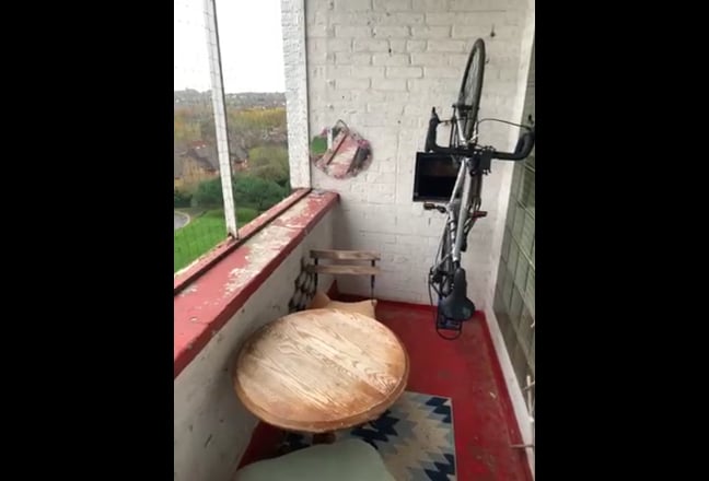 Video 1: The room when it was previously furnished