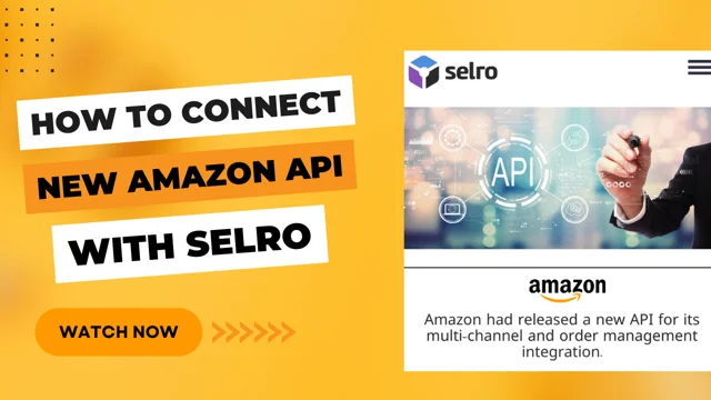 Connect  Marketplace – Selro Multichannel Selling Platform