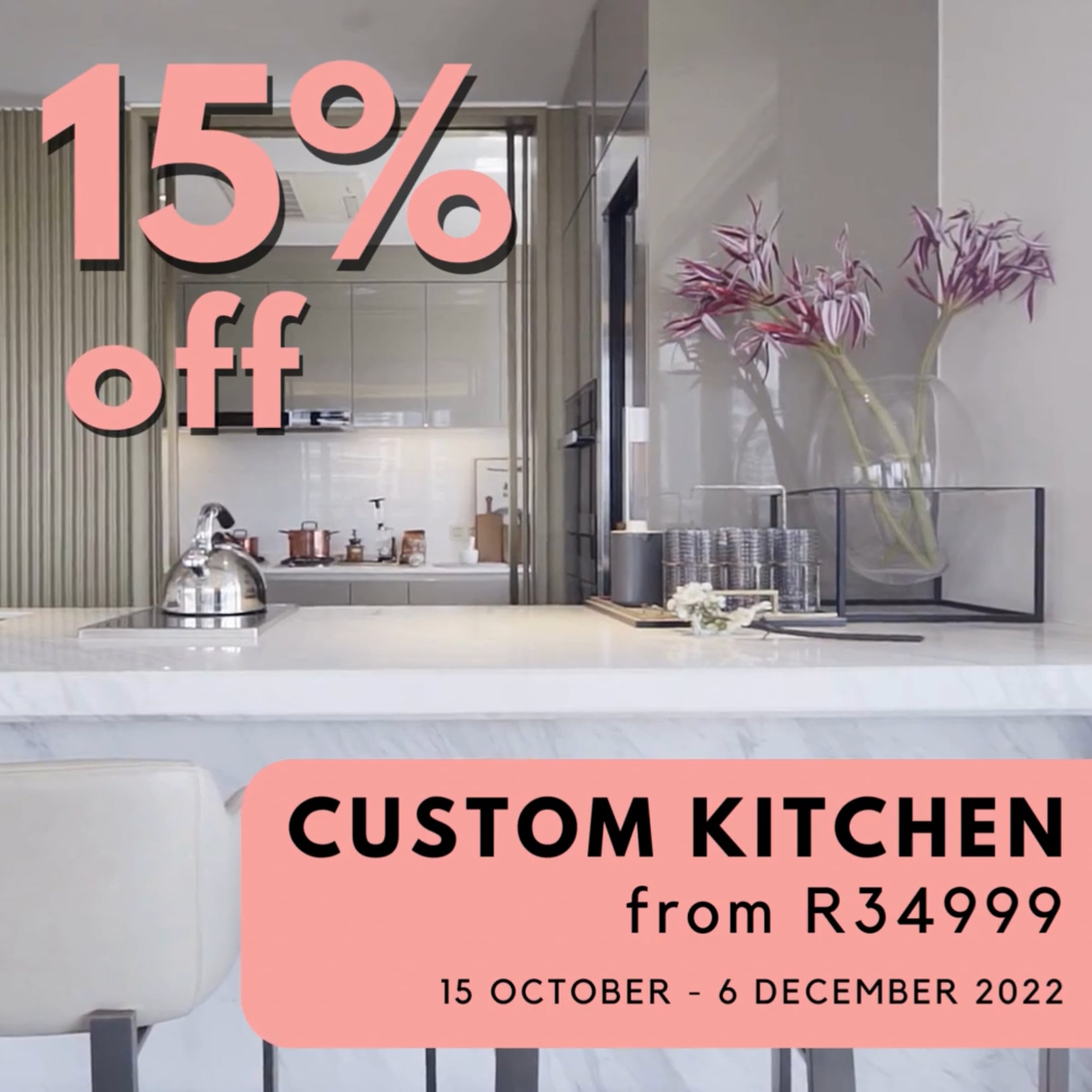 Custom Kitchen Promotion - December 2022 | Videos & Movies on Vimeo