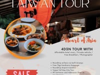 Travel Brochure/Flyer