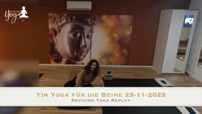 Yin Yoga für die Beine 25-11-2022