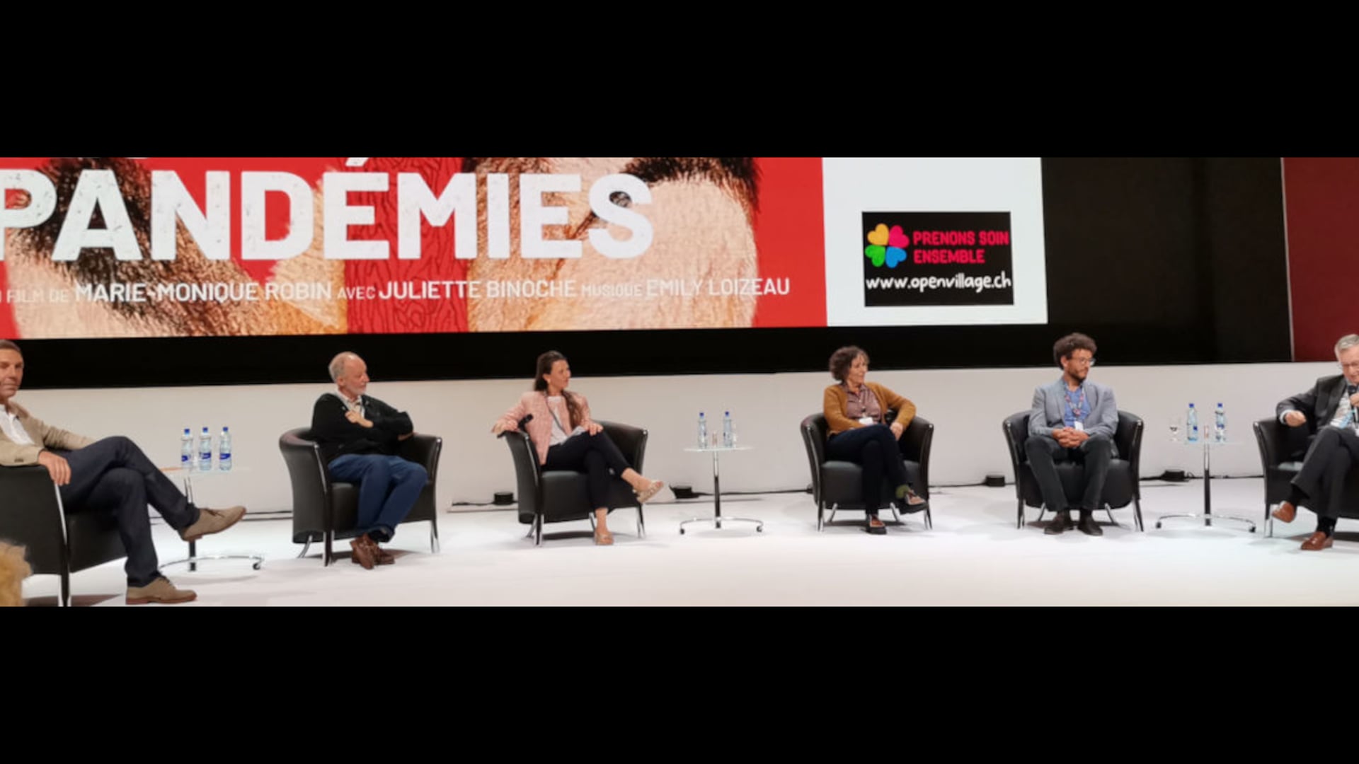 La fabrique des pandémies : table ronde