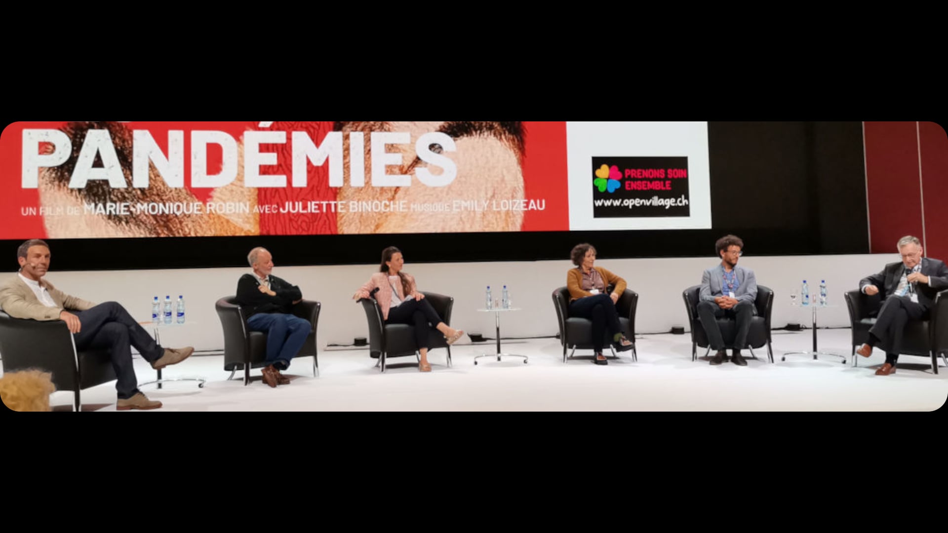 La fabrique des pandémies : table ronde