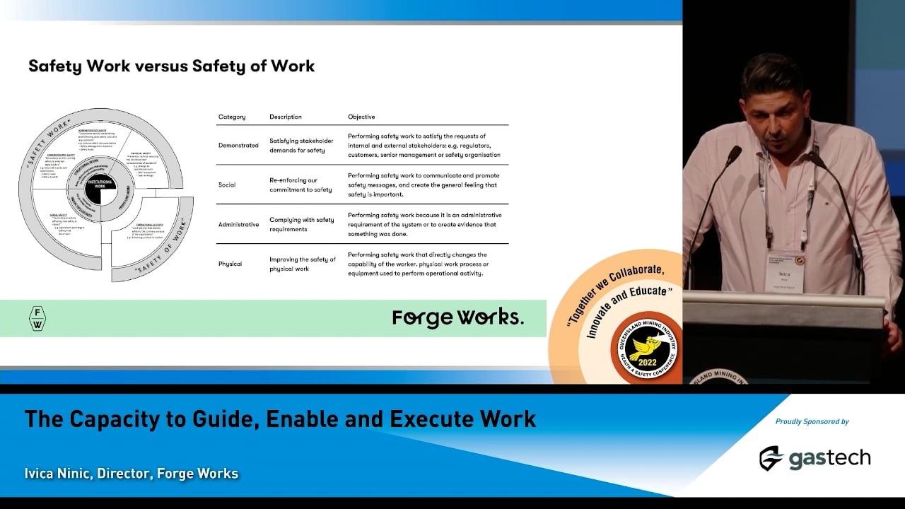 The Capacity to Guide, Enable and Execute Work