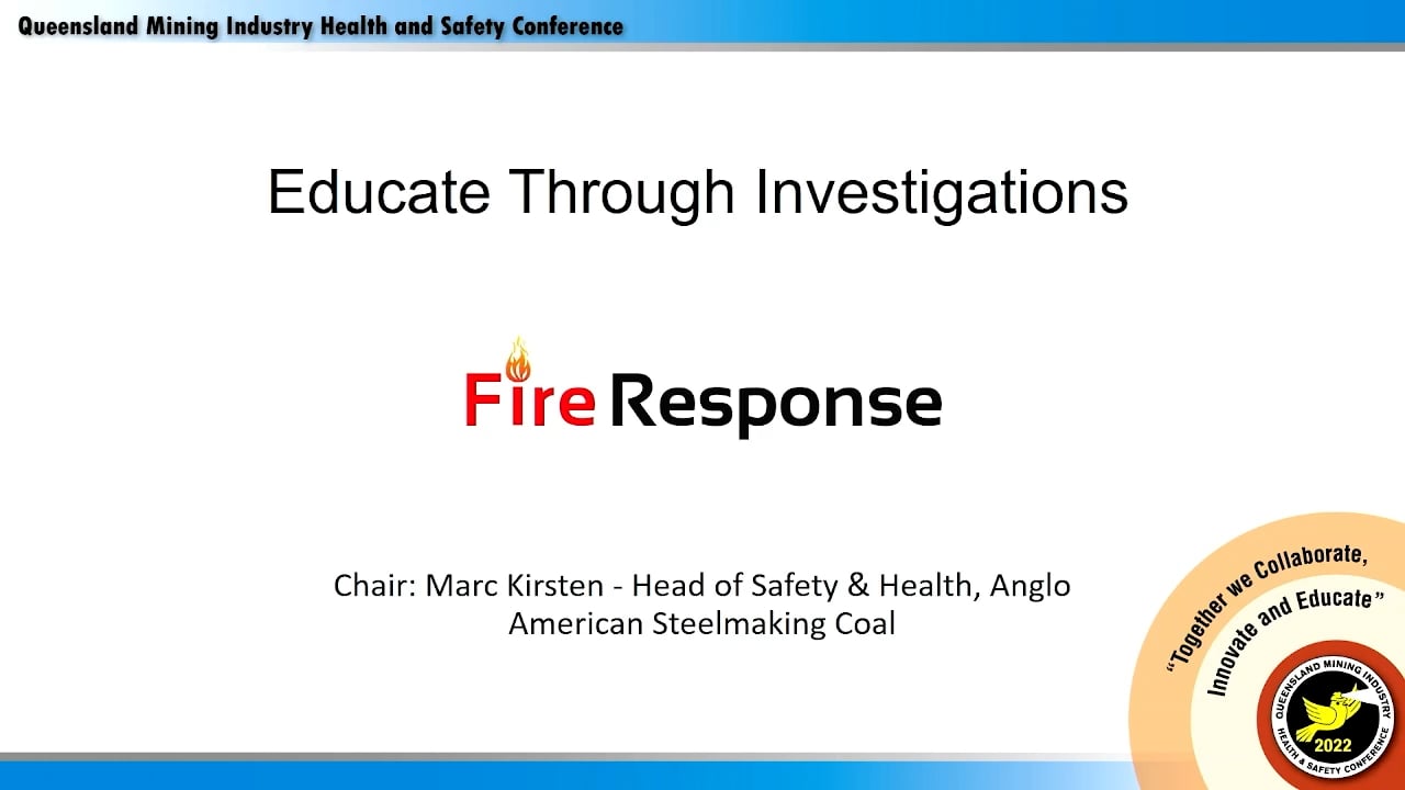 Fire-Resistant Anti-Static (FRAS) Investigations - Lessons Learned