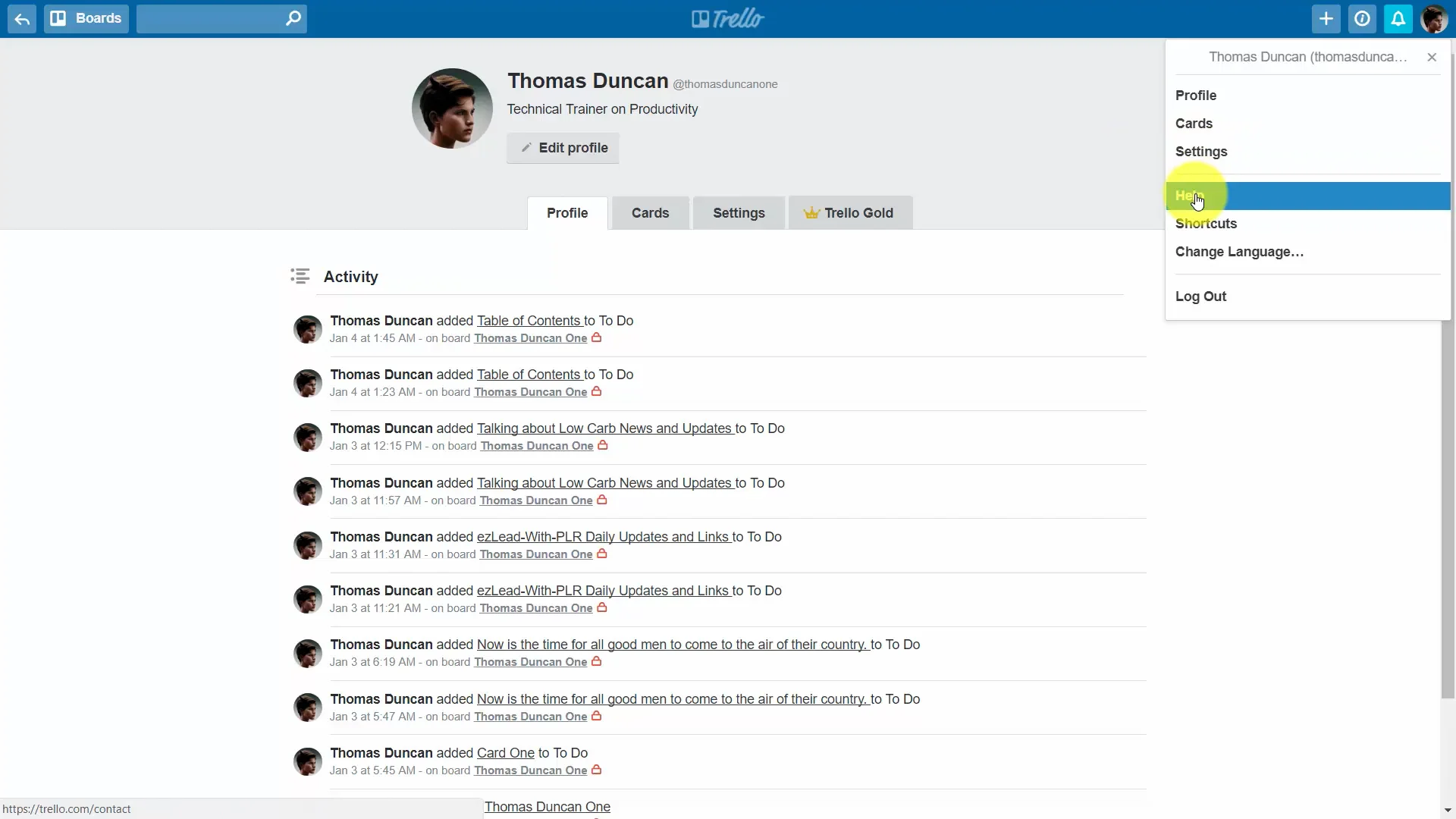 2 - Working With the Menu on Vimeo