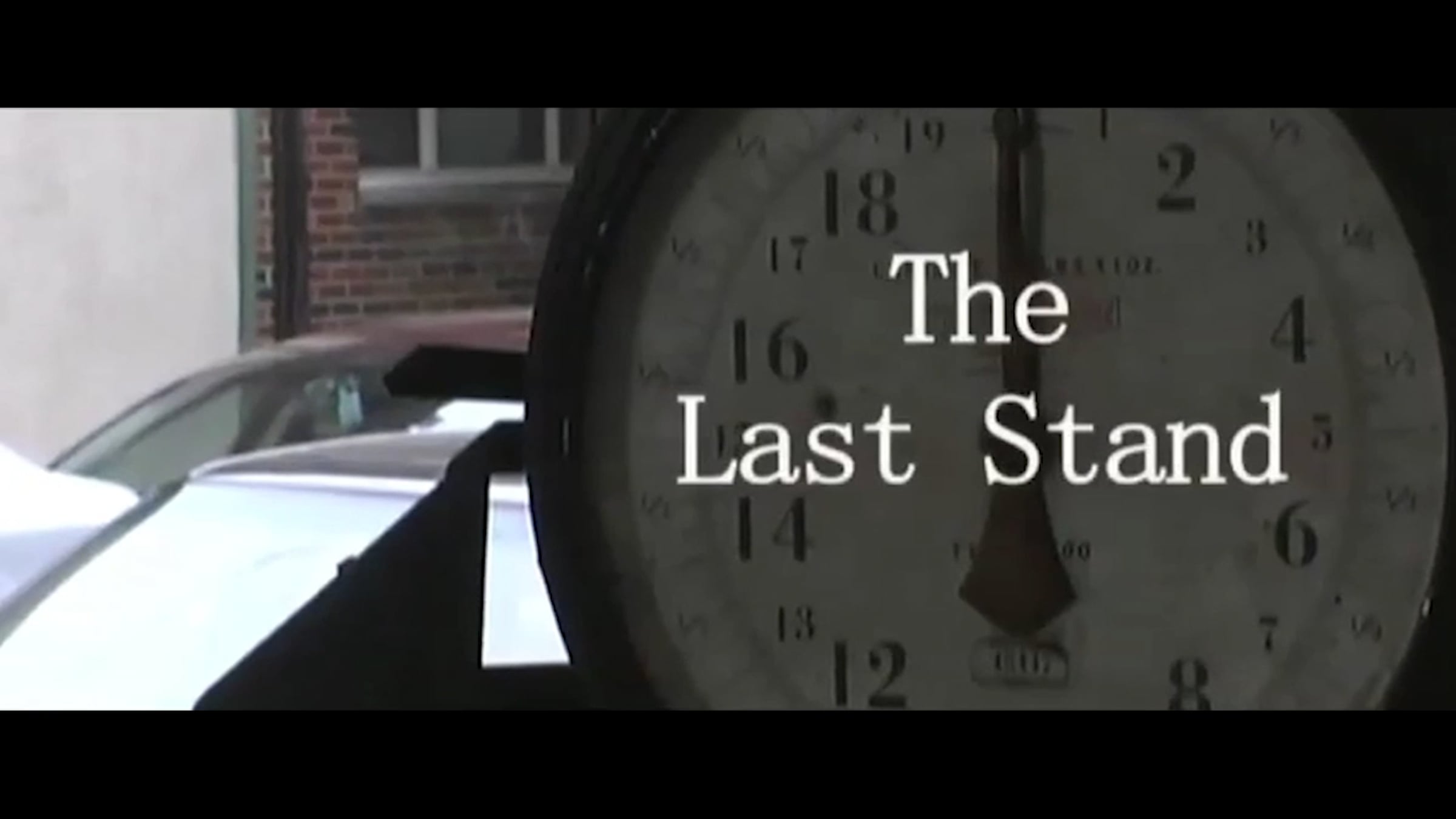 THE LAST STAND.mp4 | Videos & Movies on Vimeo