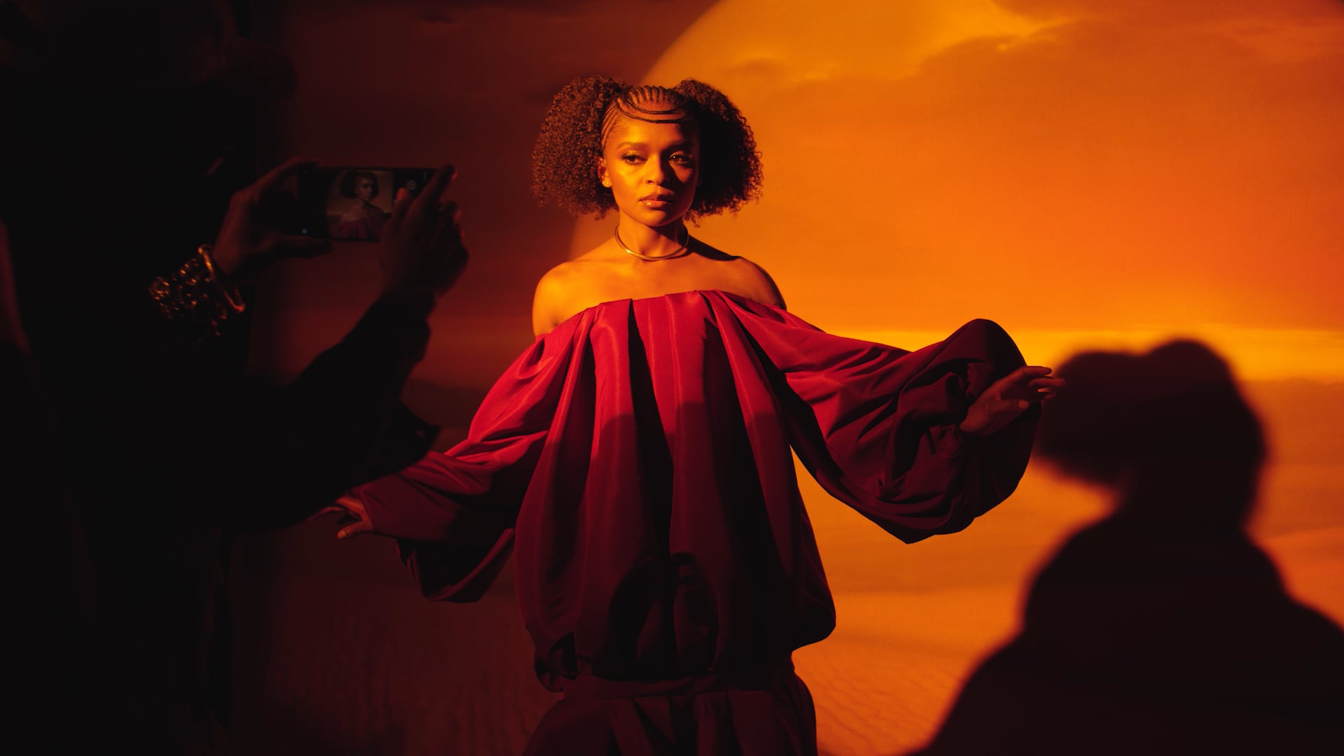 Google Pixel 7 x EBONY magazine