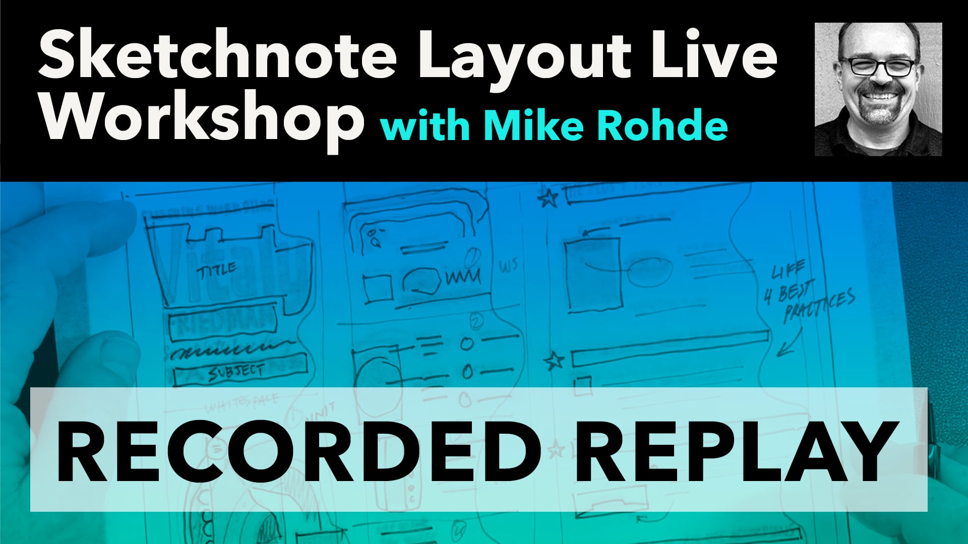 Watch Sketchnote Layout Live Recorded Replay Online Vimeo